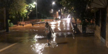 Ulldecona i Alcanar pateixen la traca final del temporal a l’Ebre