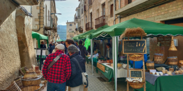 Bot reivindica problemes com el despoblament o l’èxode rural a la 3a Fira de Micropobles de Catalunya