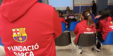 El Perelló acull el projecte Barça Activa’t, un programa d’acompanyament de joves en la pràctica esportiva i els estudis