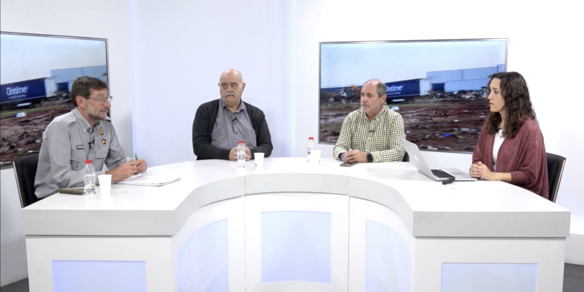 Debat sobre les afectacions de la DANA