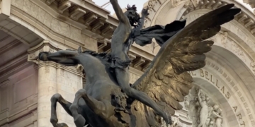 Els pegasos del tortosí Agustí Querol i la medalla d’or concedida al Palau de Belles Arts de Ciutat de Mèxic