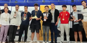 Xavi Mompel, campió de Catalunya sub20 amb el Club d’Escacs Barcelona