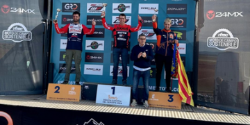 El roquetero Pau Doñate acaba segon a la penúltima prova de l’Estatal d’Enduro disputada a Cózar