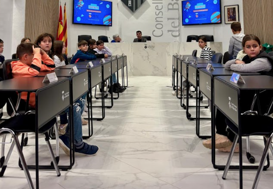 Els alumnes de 5è i 6è de primària del Baix Ebre se sumen al Passaport Edunauta 