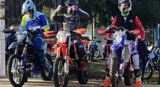 El pilot roquetero Pau Doñate no pot finalitzar l’última prova de l’Estatal d’Enduro, a causa d’una lesió al genoll
