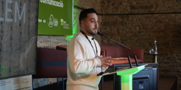 Canal 21 Ebre a la Jornada Ruralisme i Mitjans de Catalunya