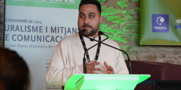Canal 21 porta el periodisme de l’Ebre a la Jornada de Ruralisme i Mitjans de Catalunya