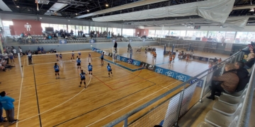 Comença la lliga de voleibol dels Jocs Esportius Escolars de les Terres de l’Ebre amb 21 equips inscrits