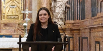 Bàrbara Cinta Marro, segona dona en ser elegida primera majordoma de l’Arxiconfraria de la Cinta