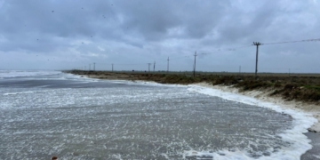 Els municipis del Delta alerten: les platges desapareixen amb cada temporal