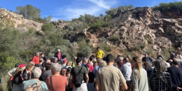 La pedrera de la Cinta protagonitza la 27a Diada dels Amics dels Castells i del Nucli Antic de Tortosa