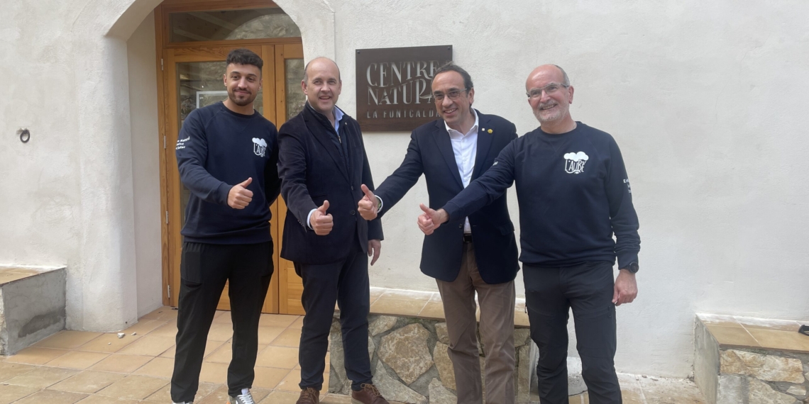 Neix el Centre Natura la Fontcalda, un espai per reivindicar la biodiversitat de la Terra Alta