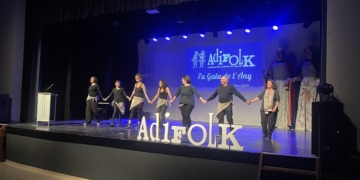 Móra d’Ebre es converteix en la capital de la cultura popular amb la Gala de l’Any d’Adifolk