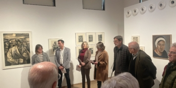 Tortosa homenatja l’artista Frederic Mauri amb una exposició amb peces inèdites
