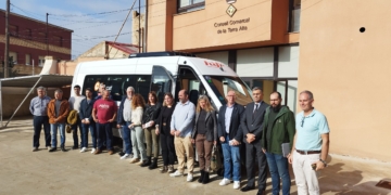 La Terra Alta disposarà de bus sota demanda per viatjar per la comarca a partir de dissabte