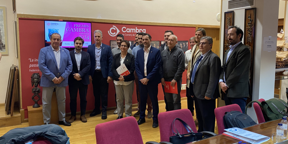 Els empresaris ebrencs reclamen millors infraestructures en els Premis Cambra 