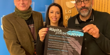 El festival Ràpita Poètica torna ama la seva edició més ambiciosa
