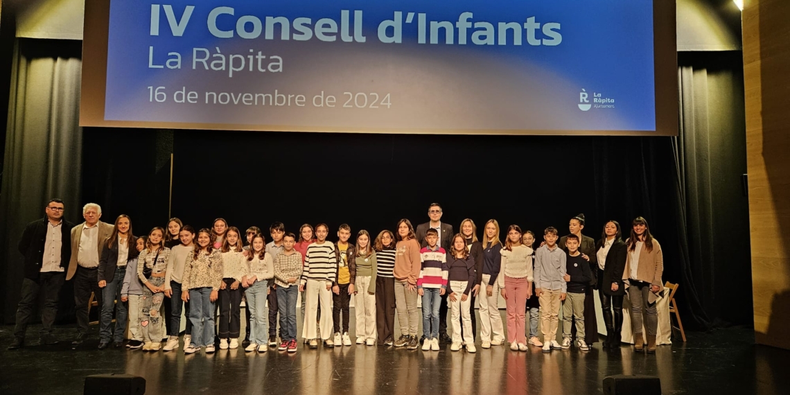 Rècord de participació en el IV Consell d’Infants de la Ràpita