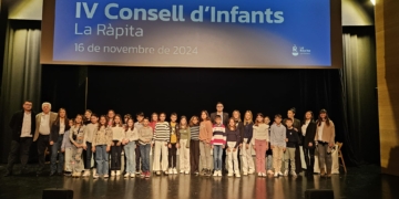 Rècord de participació en el IV Consell d’Infants de la Ràpita