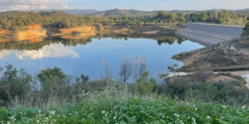 Optimisme a la Palma d’Ebre per l’arribada d’aigua al pantà