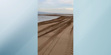 Reparats els trencaments de la barra del trabucador al Delta de l’Ebre