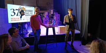 La pluja modifica el programa, però no atura la Festa del Vi de Gandesa