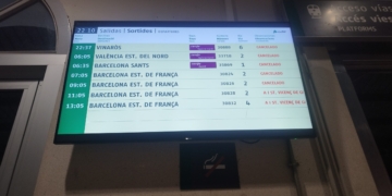 Les Terres de l’Ebre continuaran sense connexions ferroviàries a Barcelona i València per la DANA fins dilluns