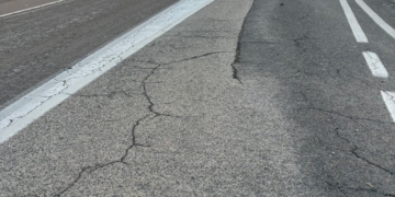 Un xoc frontal a l’N-340 a Alcanar deixa dos persones ferides lleus