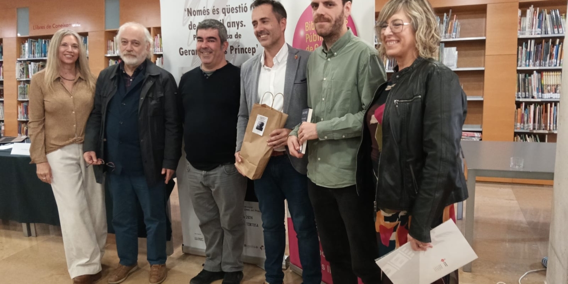 Èxit de participació en les X Jornades de Patrimoni Literari Ebrenc dedicades a  Gerard Vergés 