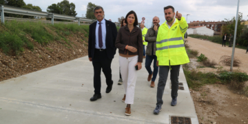 Parlon reitera ‘la diligent gestió’ de la Dana en una visita a Deltebre i Amposta