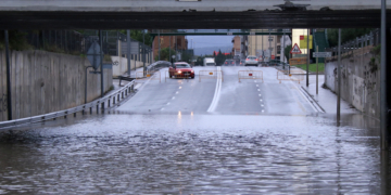 El Baix Ebre és la tercera comarca de Catalunya amb més trucades al 112 per la DANA