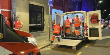 Creu Roja contunua en prealerta per la DANA a les Terres de l’Ebre, pendents de la evolució del temporal