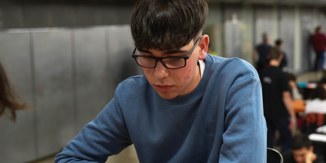 Gerard Añó, del Club d’Escacs Peó Vuit de Roquetes, aconsegueix el títol de Mestre Fide