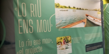 “Lo riu ens mou”, l’exposició que mostra la relació els ebrencs amb el riu