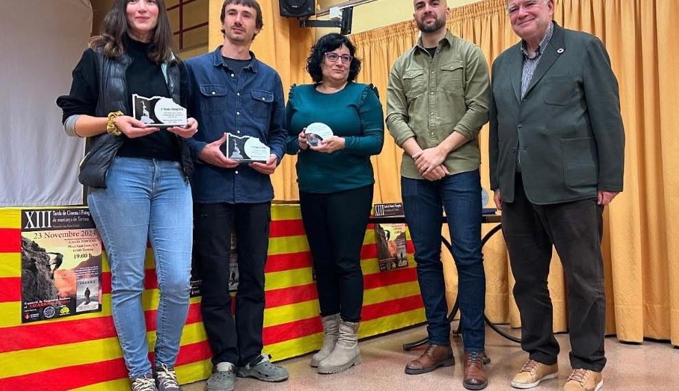 La XIII Tarda de Cinema i Fotografia de muntanya de Tortosa recorda, un any més, la figura de Joan Sabaté Geladó