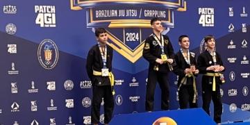Àlex Alañá, de l’Alañá Team de Batea, bronze a l’Europe Cup 2024 de Jiu Jitsu