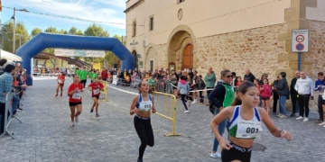 Els esportistes de les categories inferiors grans protagonistes de la XV Milla Urbana de Jesús