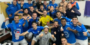 La Rapitenca supera (2-0) el Palamós amb gols de Verge i Pachu