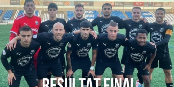 La Rapitenca aconsegueix un treballat punt al camp del Figueres (2-2)