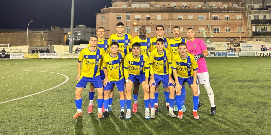 La Sénia perd (0-3) contra el Terrassa a la Copa Catalunya, però planta cara al conjunt egarenc