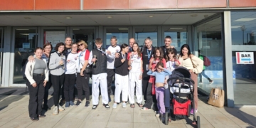 El TKD Alfaro d’Amposta guanya deu ors, cinc plates i sis bronzes al Campionat de Catalunya infantil de taekwondo