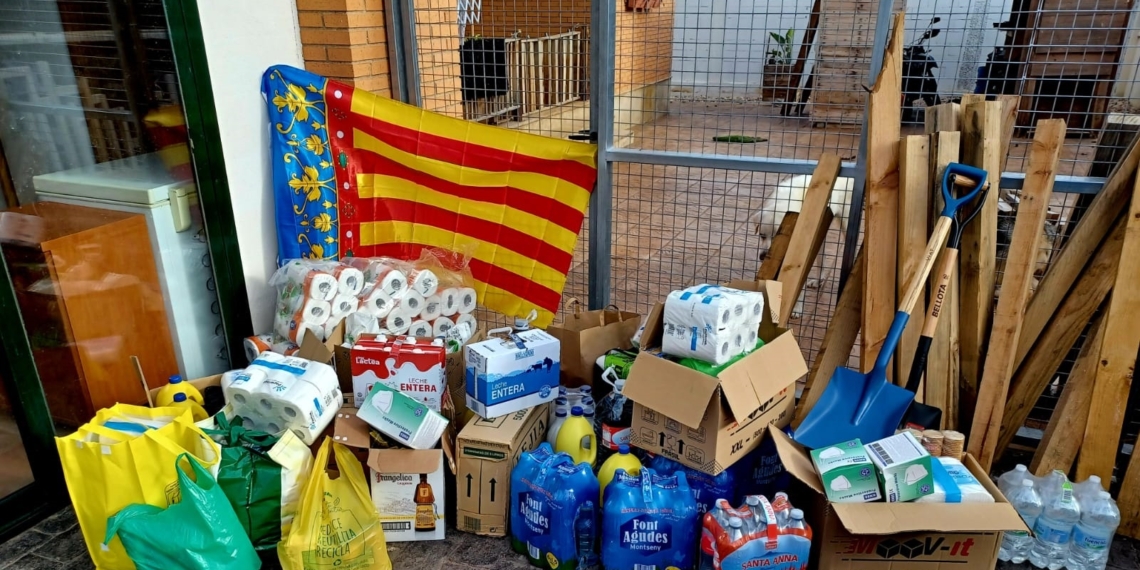 La Lliga de Futbol de Veterans de l’Ebre solidària amb el País Valencià