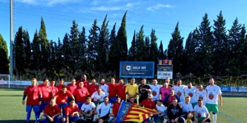 Resultats de la tercera jornada de la Lliga de Futbol de Veterans de l’Ebre