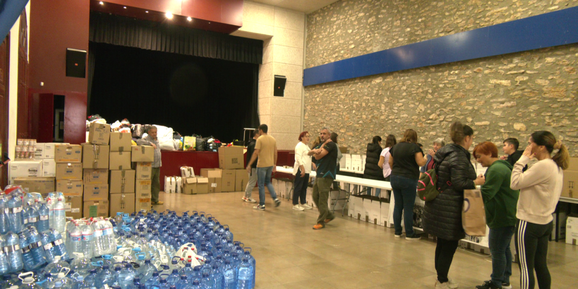 Les Terres de l’Ebre se solidaritzen amb els pobles afectats per la DANA al País Valencià