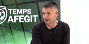 Entrevista a Lluís Fornés, tècnic del Jesús i Maria