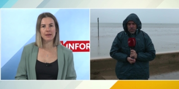 Els efectes del temporal a la Ràpita (13/11/2024)