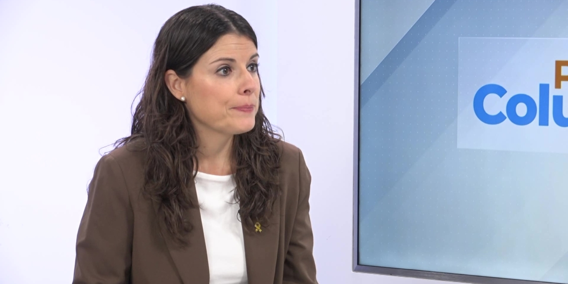Entrevista a Mònica Sales, portaveu de Junts al Parlament (22/11/2024)