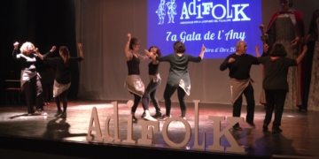 7a Gala de l’Any Adifolk de Móra d’Ebre