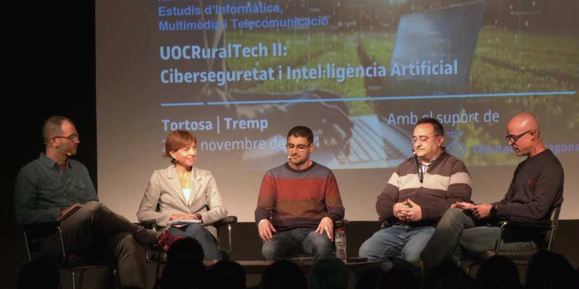 La intel·ligència artificial protagonitza la segona edició de RuralTech a l’Institut de l’Ebre