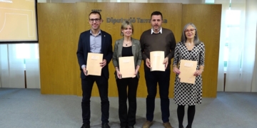 La Diputació de Tarragona presenta un pressupost rècord de 222 milions d’euros